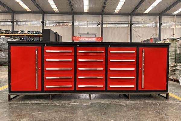 How to Organize Your Tools with a 40 Drawer Removable Garage Cabinet
