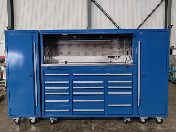 Mobile Lockable Tool Chest