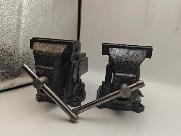 What is a bench vise?