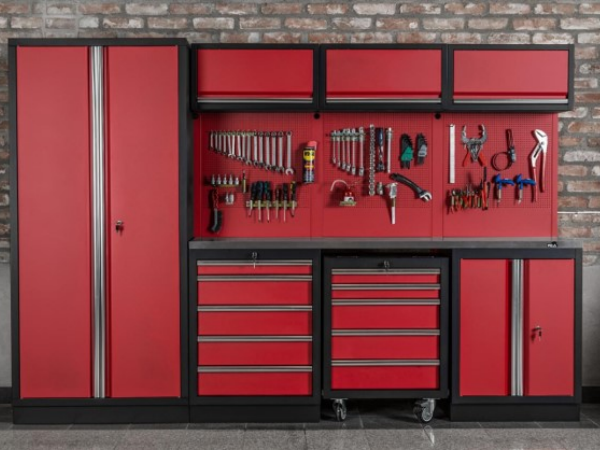 Customizable Garage Storage System