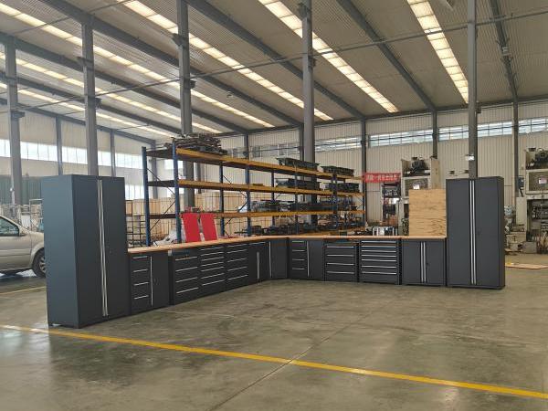 Combination Metal Garage Organizer Cabinets