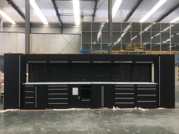 Workshop Steel Garage Cabinet Combination