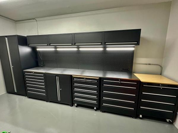 Large combination tool cabinet customer satisfaction feedback