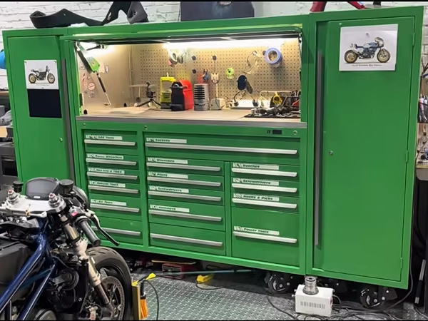 Heavy Duty Storage Metal Garage Cabinets