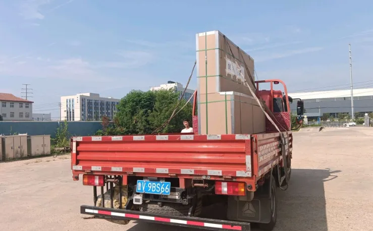 CYJY's Tool Cabinets Ready for Shipment to Bulgaria.