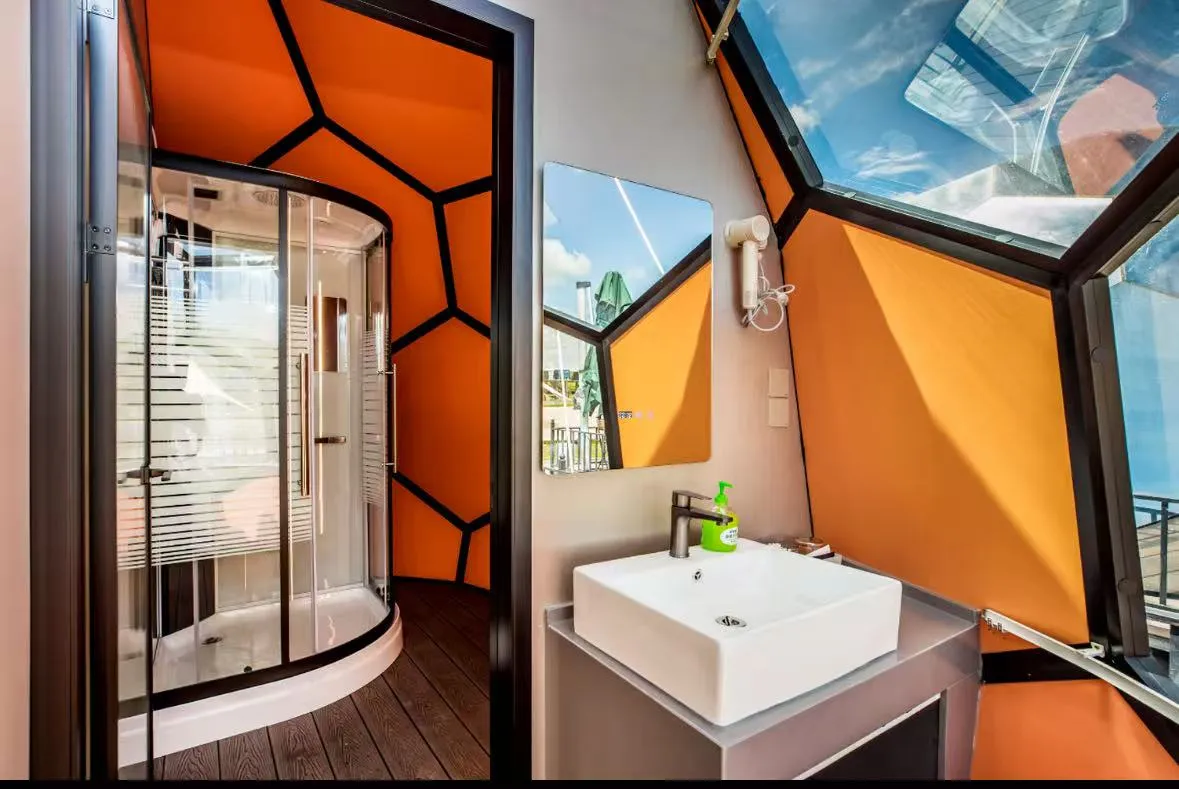Star top space capsule house of CYJY