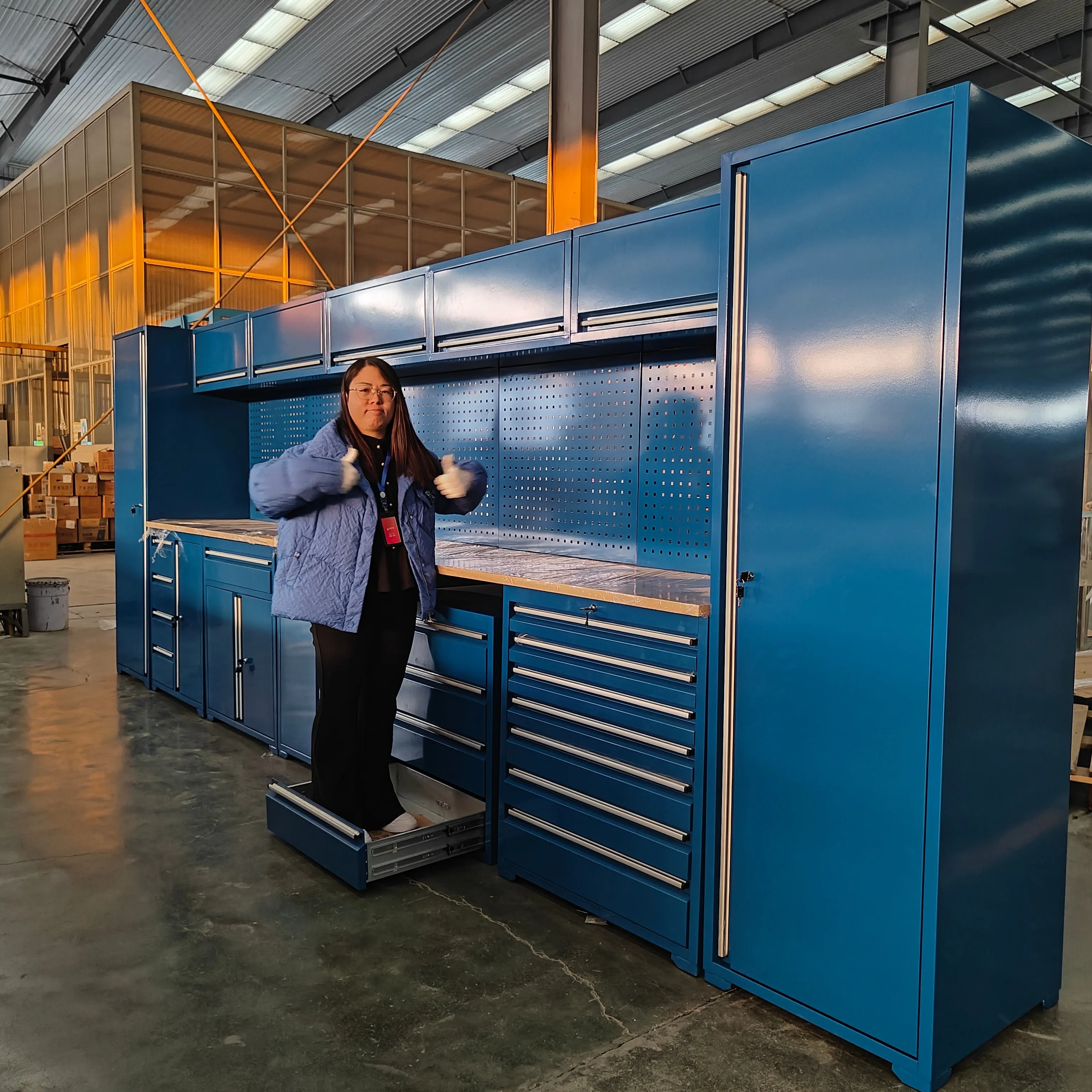 How to Select High-Quality and Secure Tool Cabinets？