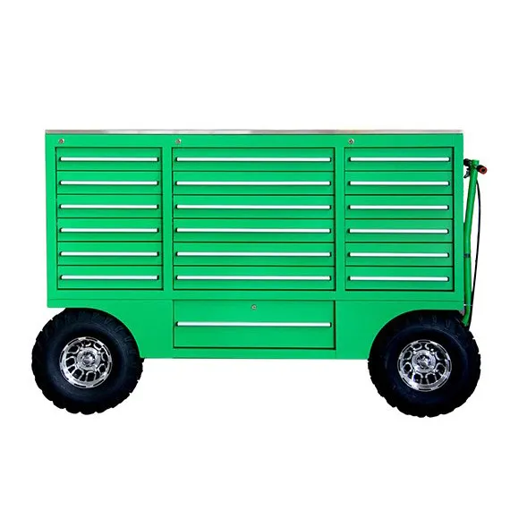Why choose a rolling tool chest?