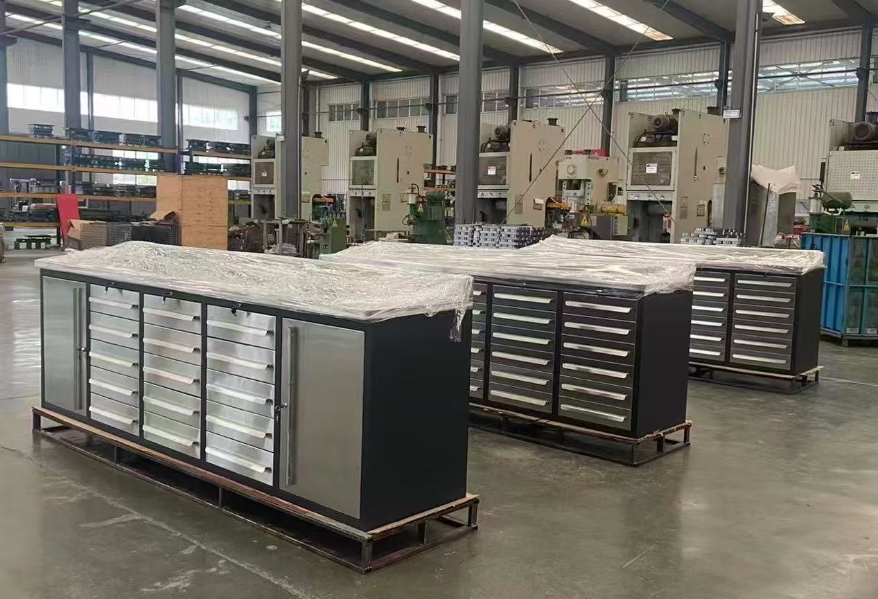 CYJY Successfully Delivers Customizable Tool Cabinets