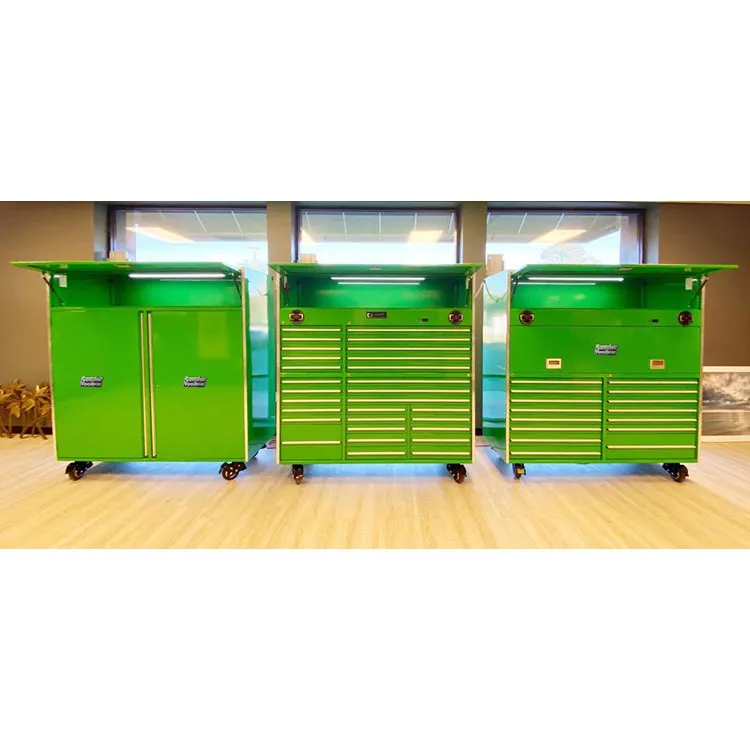 Modular combination cabinet