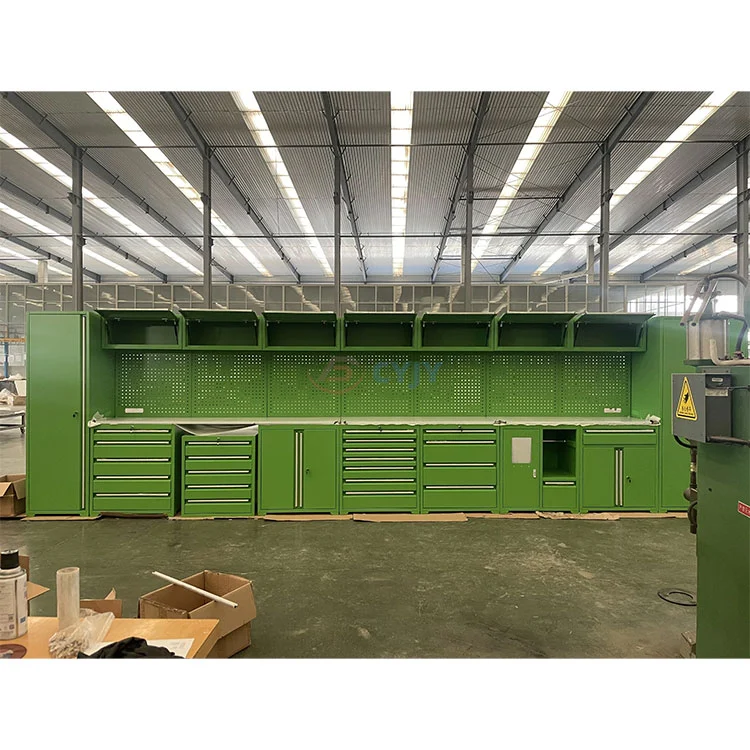 Custom Multifunctional Garage Cabinets