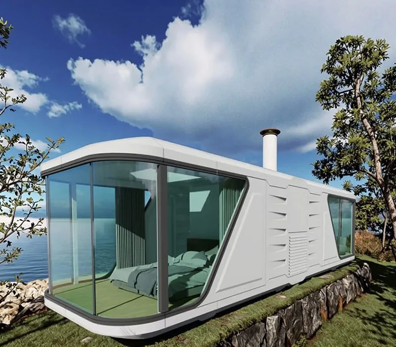 Modern Glass Houses