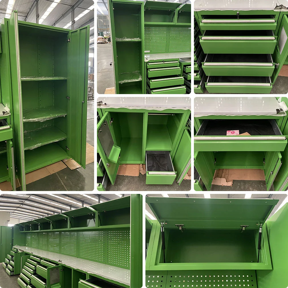 Custom Multifunctional Garage Cabinets Custom Multifunctional Garage Cabinets