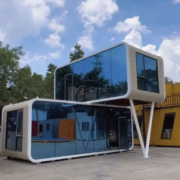 Modern Glass Houses