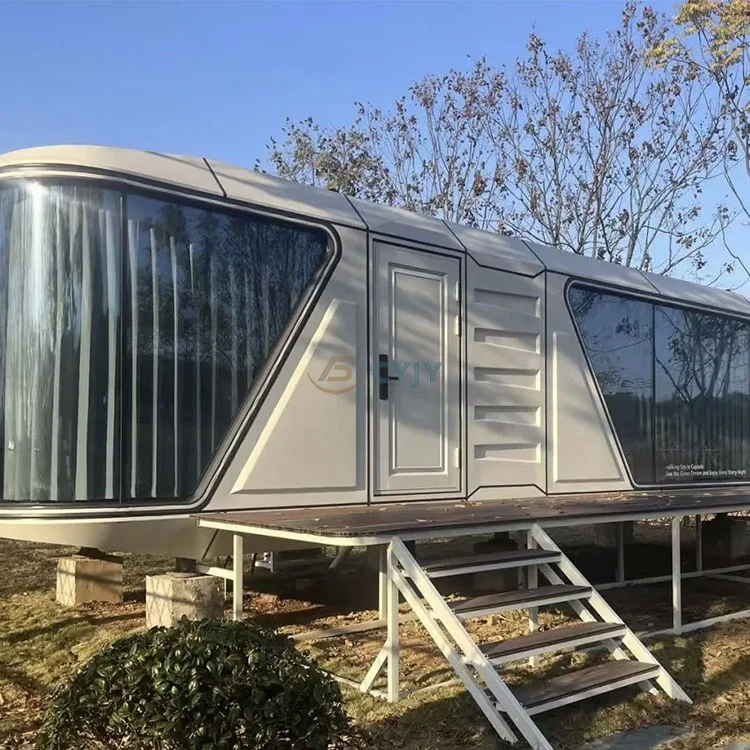 Movable Space Capsule