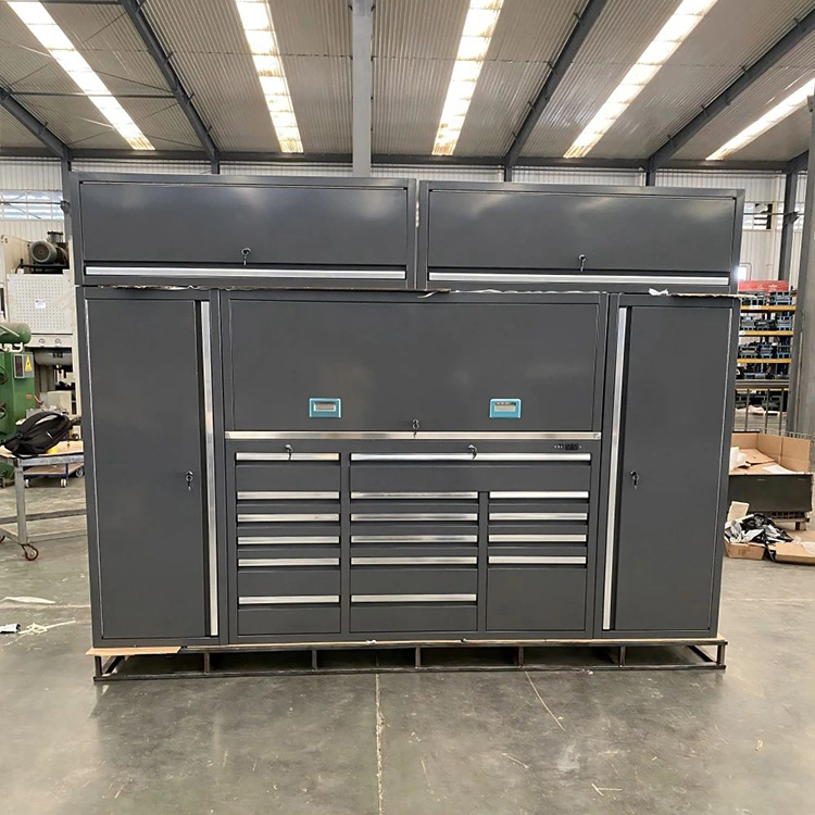 New Design Garage Cabinets