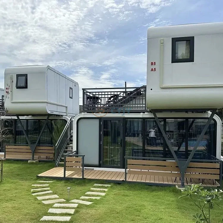 Prefabricated Capsule House