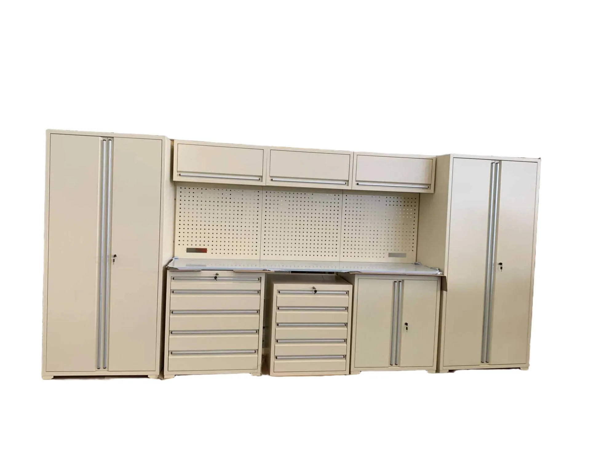Workbench Garage Cabinet