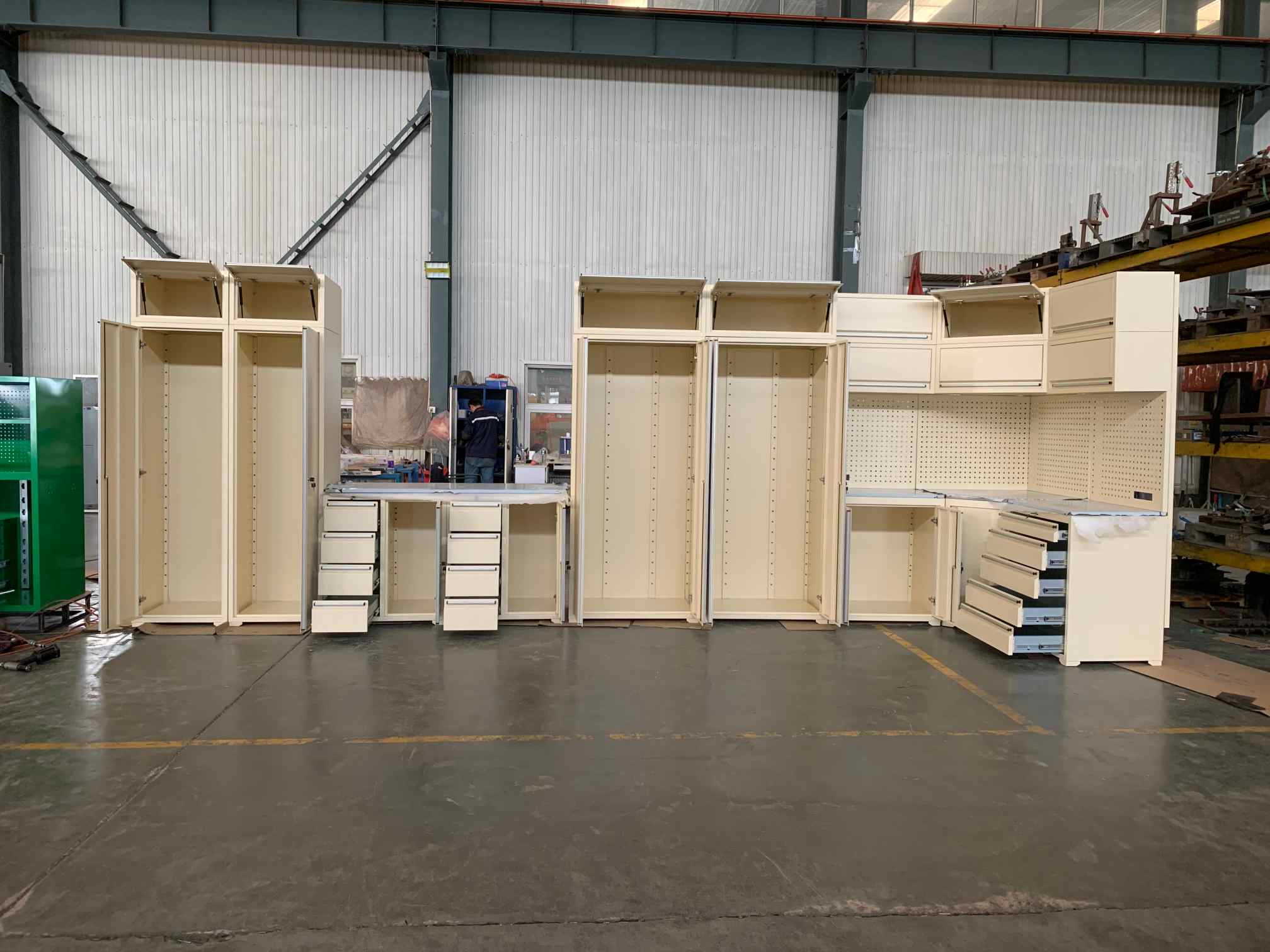 Workbench Garage Cabinet